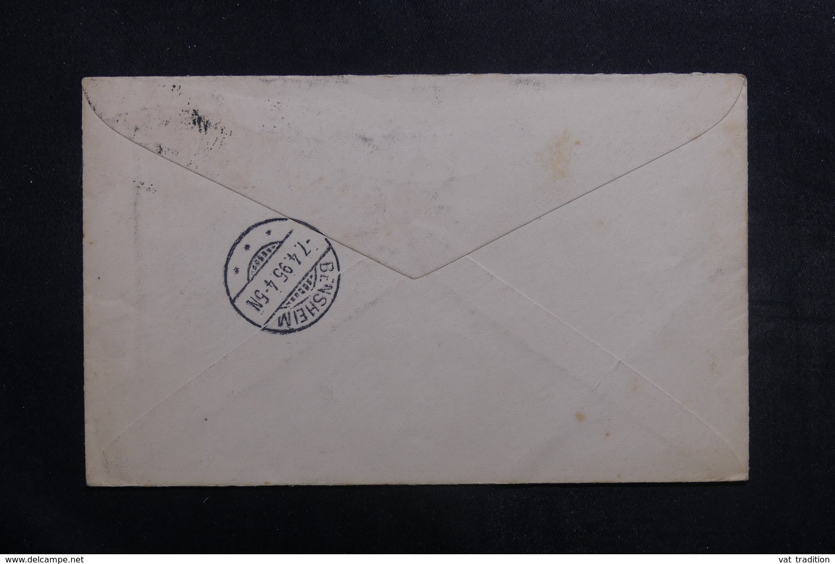 ETATS UNIS - Entier Postal De New York En 1895 Pour L 'Allemagne - L 40033 - ...-1900