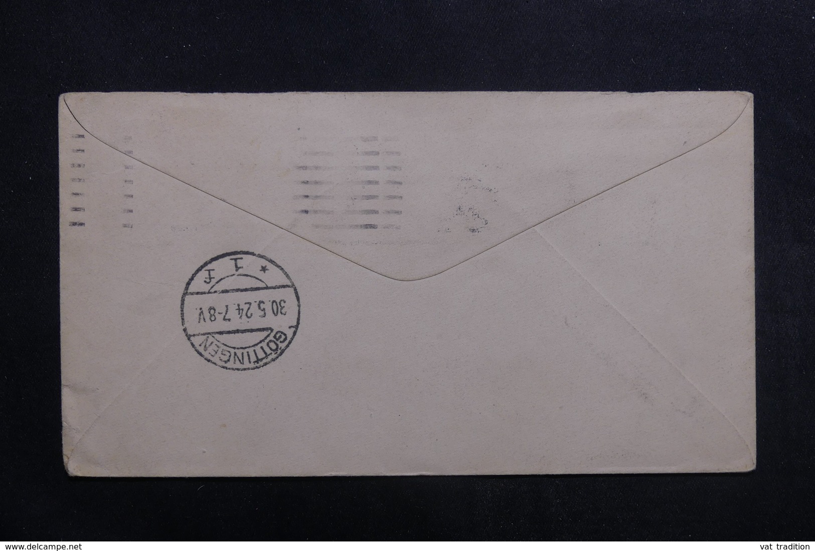 ETATS UNIS - Entier Postal + Complément De Washington Pour L 'Allemagne En 1924 - L 40038 - 1921-40
