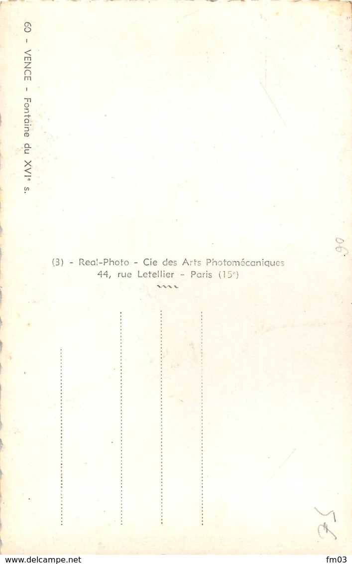 Vence CAP 60 - Vence