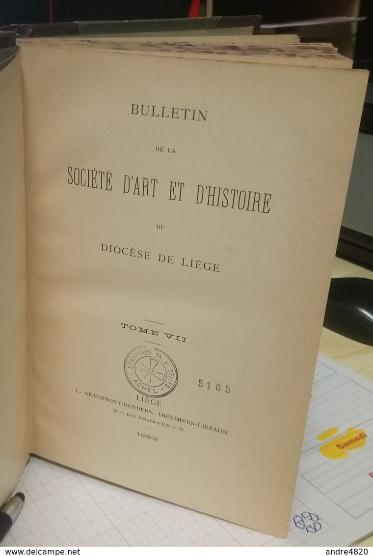 J. Stouren - Histoire De L'ancien Ban D'Olne Et De La Domination Des Calvinistes Dans Ce Territoire - Belgio