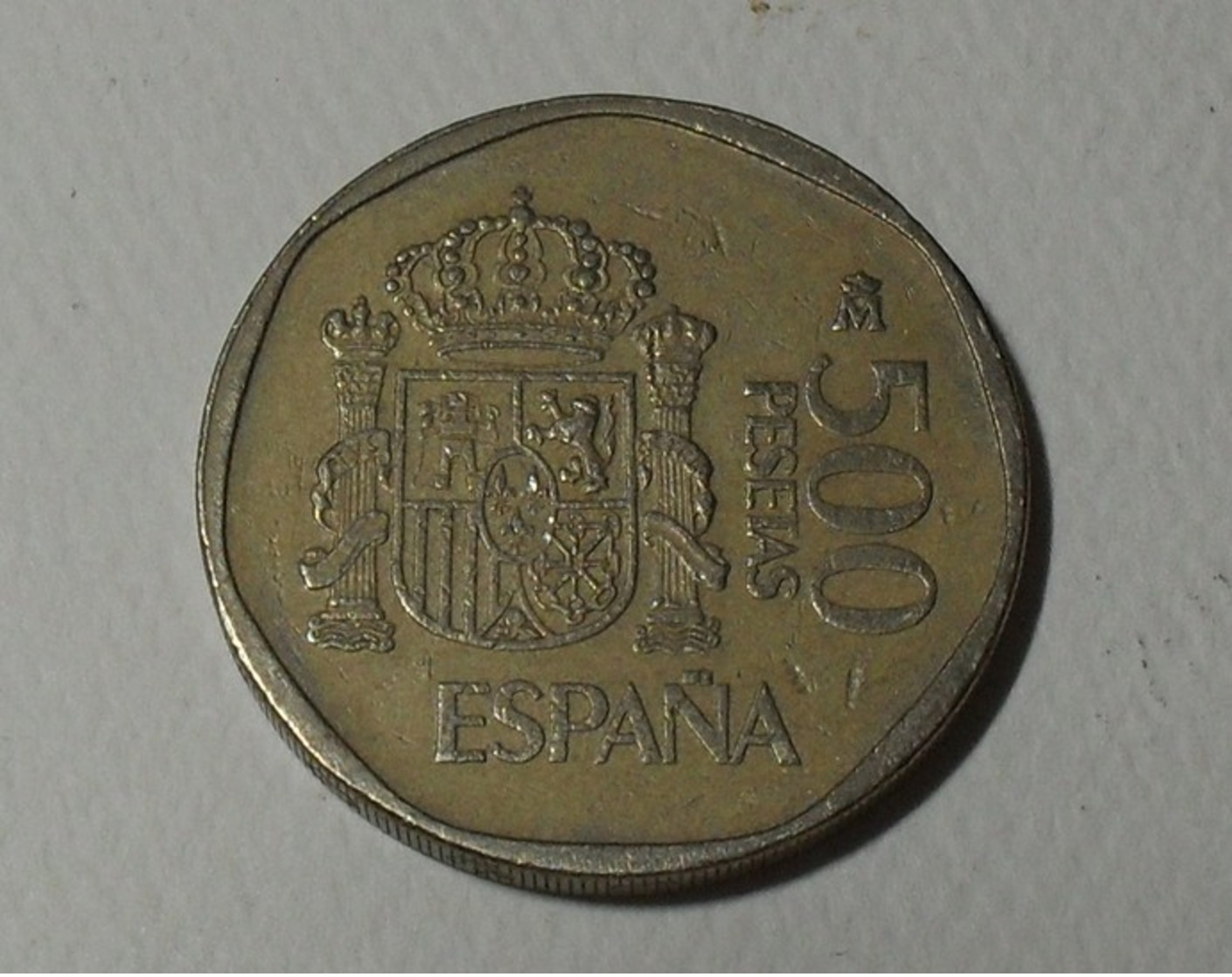 1990 - Espagne - Spain - 500 PESETAS, Juan Carlos 1 Y Sofia, KM 831 - 500 Peseta