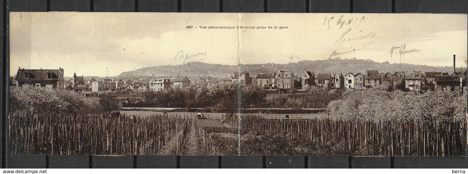 95 ERMONT VUE PANORAMIQUE - Ermont-Eaubonne