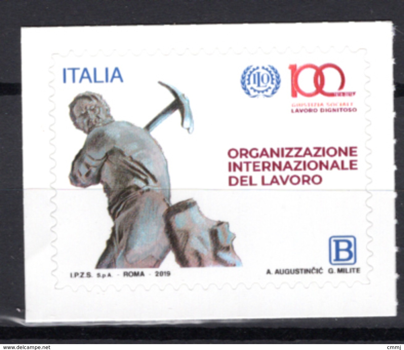 2019 -  Italia - Organizzazione Internazionale Del Lavoro -  Mint - MNH - 2011-20:  Nuovi