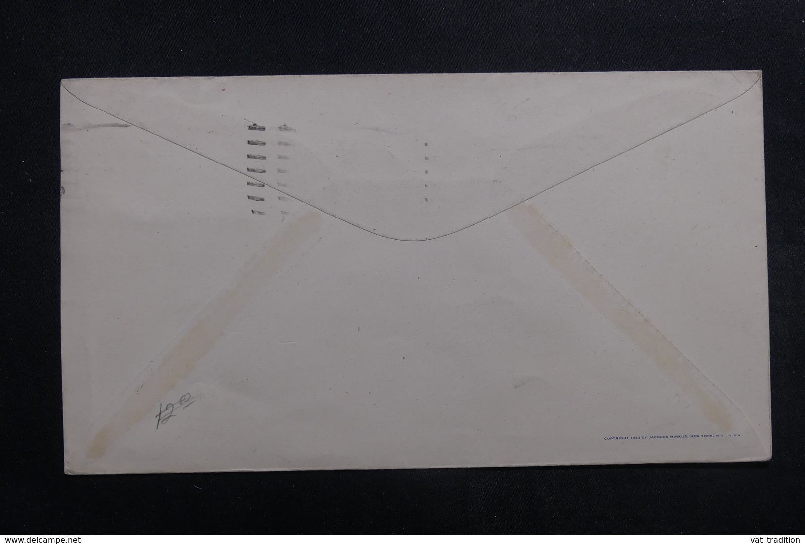 ETATS UNIS - Enveloppe De Soldat En Franchise Postal En 1943 , à Voir - L 40044 - Marcophilie