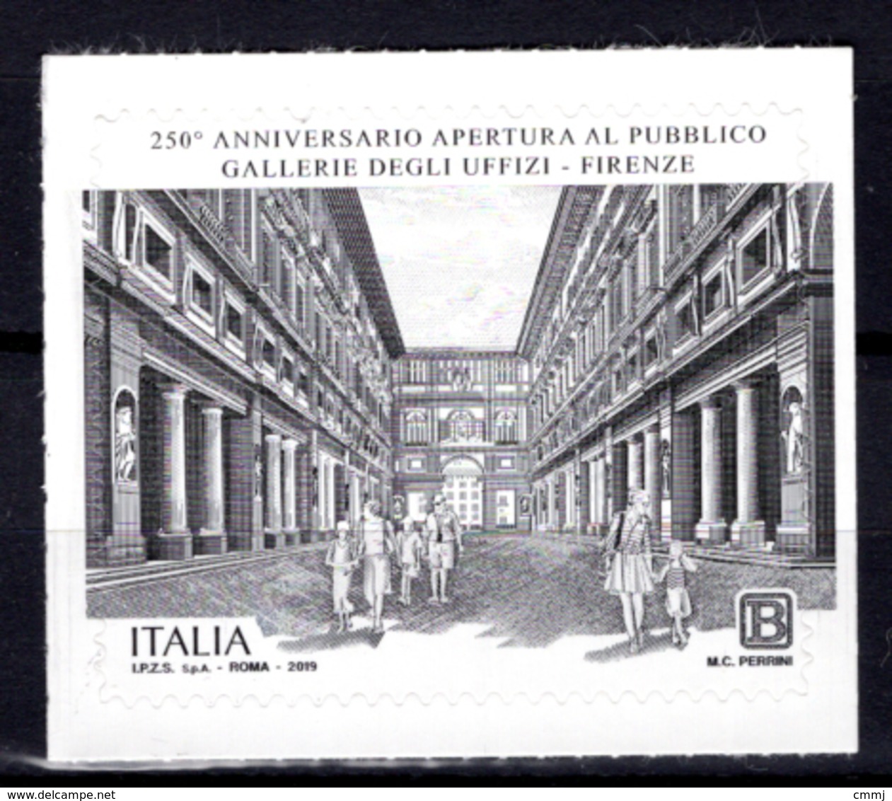 2019 -  Italia - Galleria Degli Uffizi -  Mint - MNH - 2011-20:  Nuovi