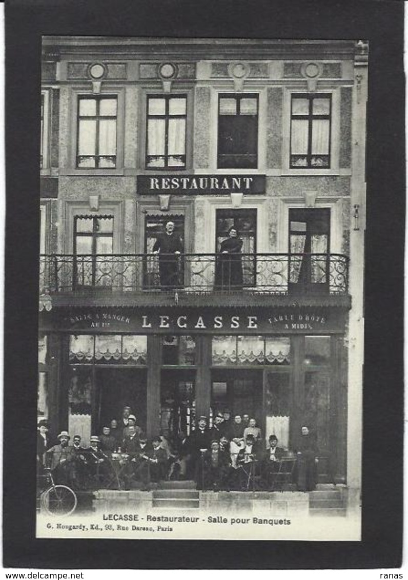 CPA Paris 75 Commerce Shop Devanture Magasin Non Circulé - Pubs, Hotels, Restaurants