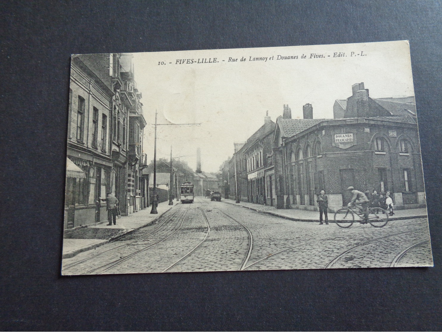 France ( 200 )  Frankrijk  :   Fives - Lille   Tram - Lille