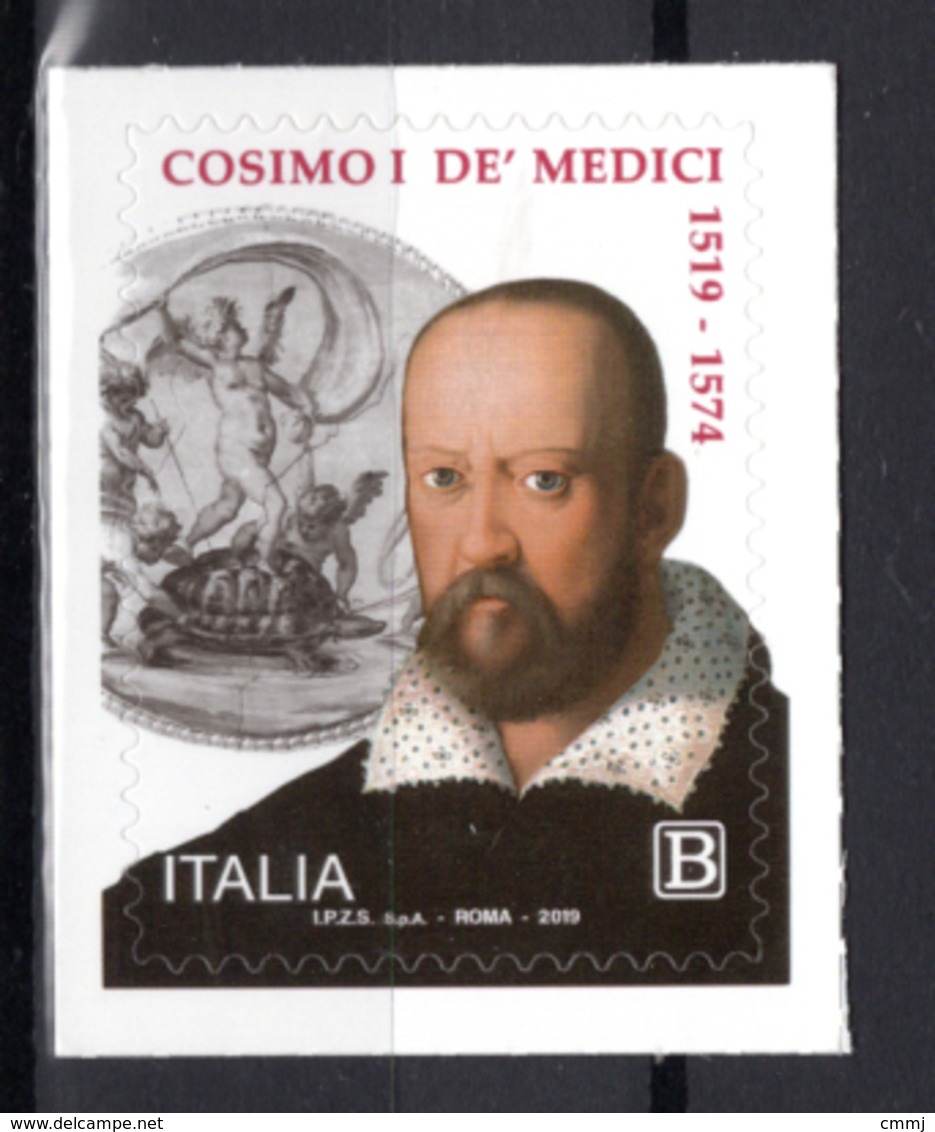 2019 -  Italia - Cosimo De' Medici. -  Mint - MNH - 2011-20:  Nuovi