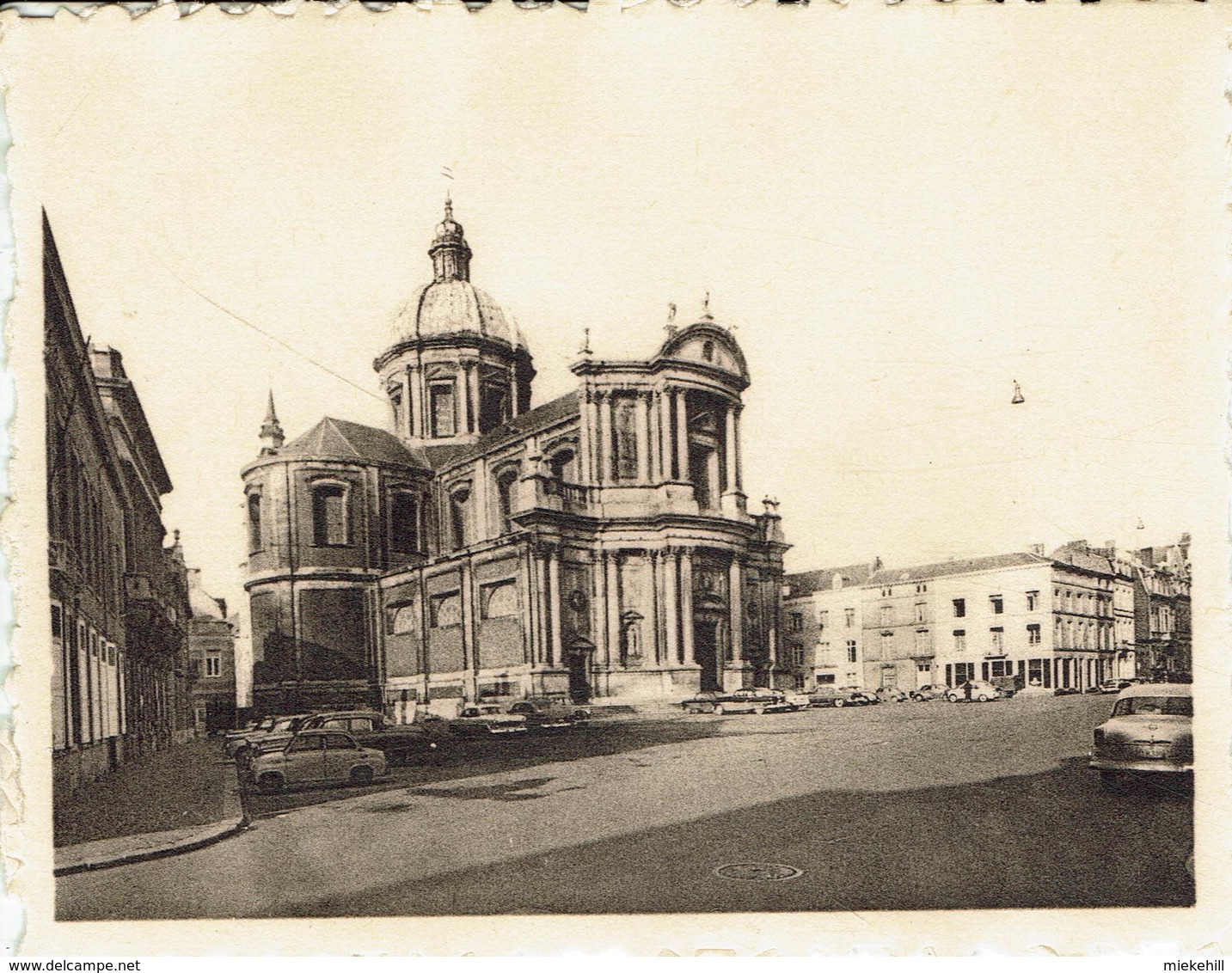 NAMUR-MINI CARTE -CATHEDRALE SAINT AUBIN - Namen