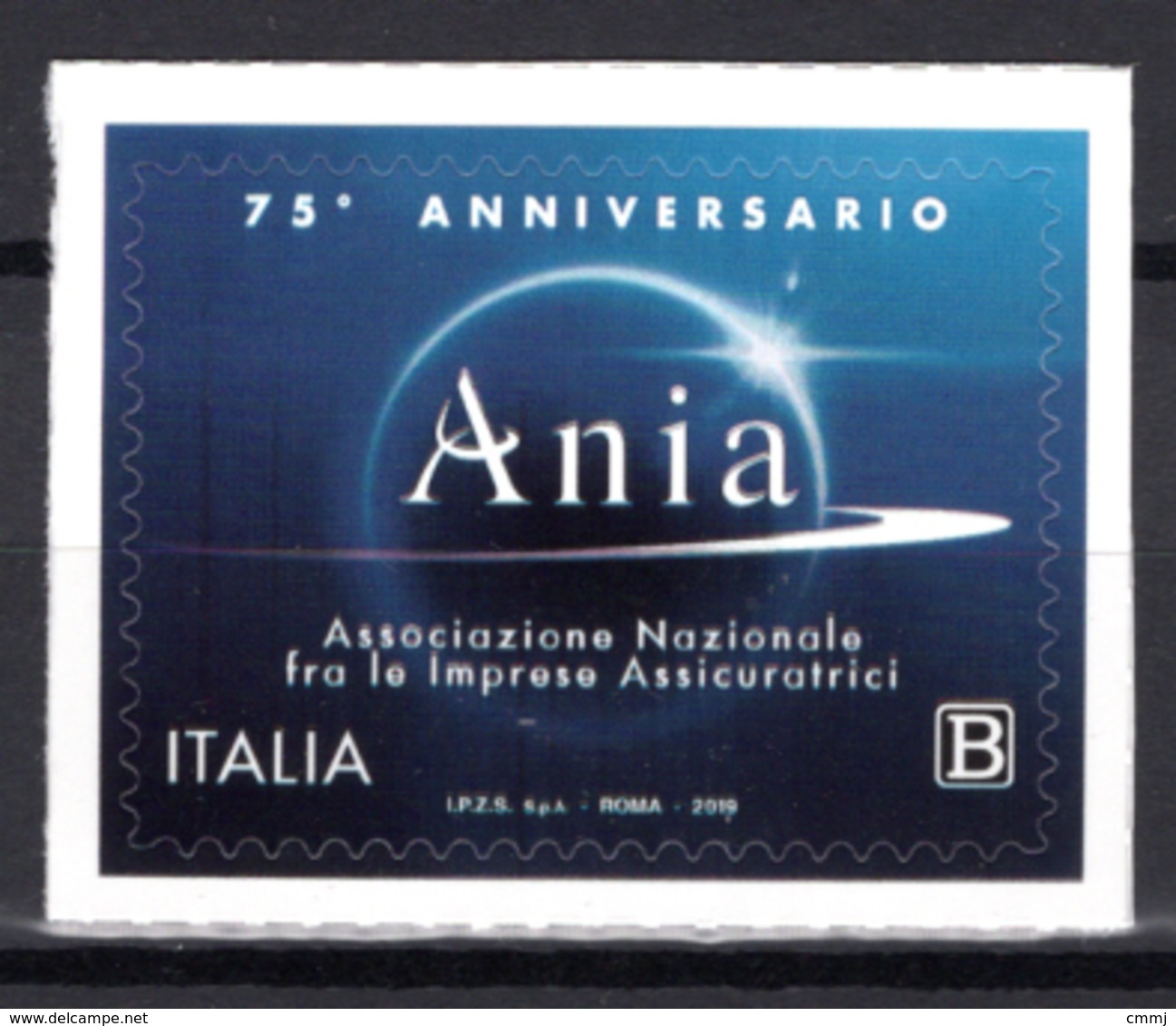 2019 -  Italia - ANIA -  Mint - MNH - 2011-20:  Nuovi