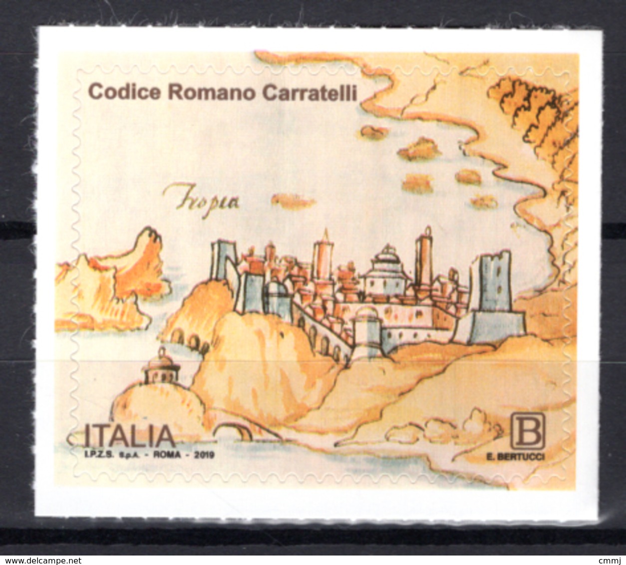 2019 -  Italia - Codice Romano Carratelli -  Mint - MNH - 2011-20:  Nuovi