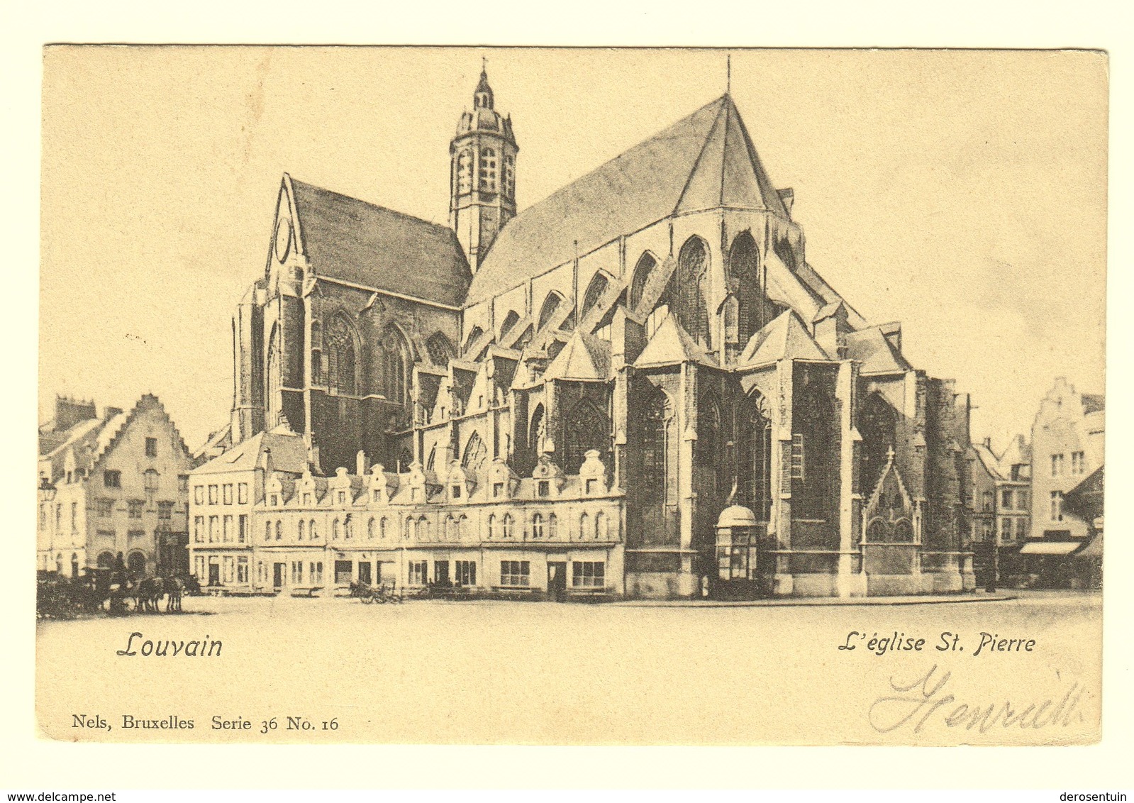 #21564 [Postkaarten] Lot van 34 postkaarten Leuven