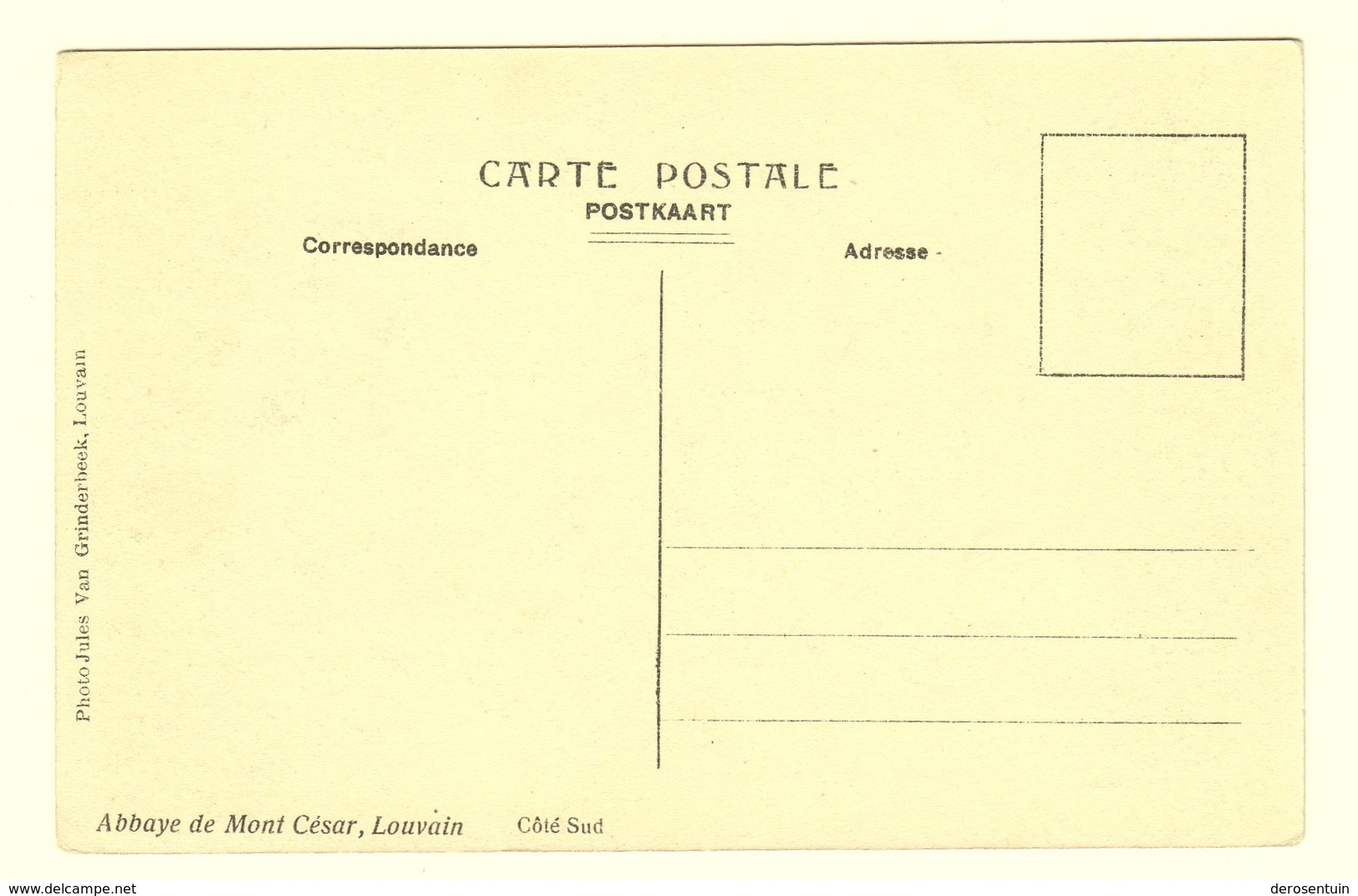 #21564 [Postkaarten] Lot van 34 postkaarten Leuven