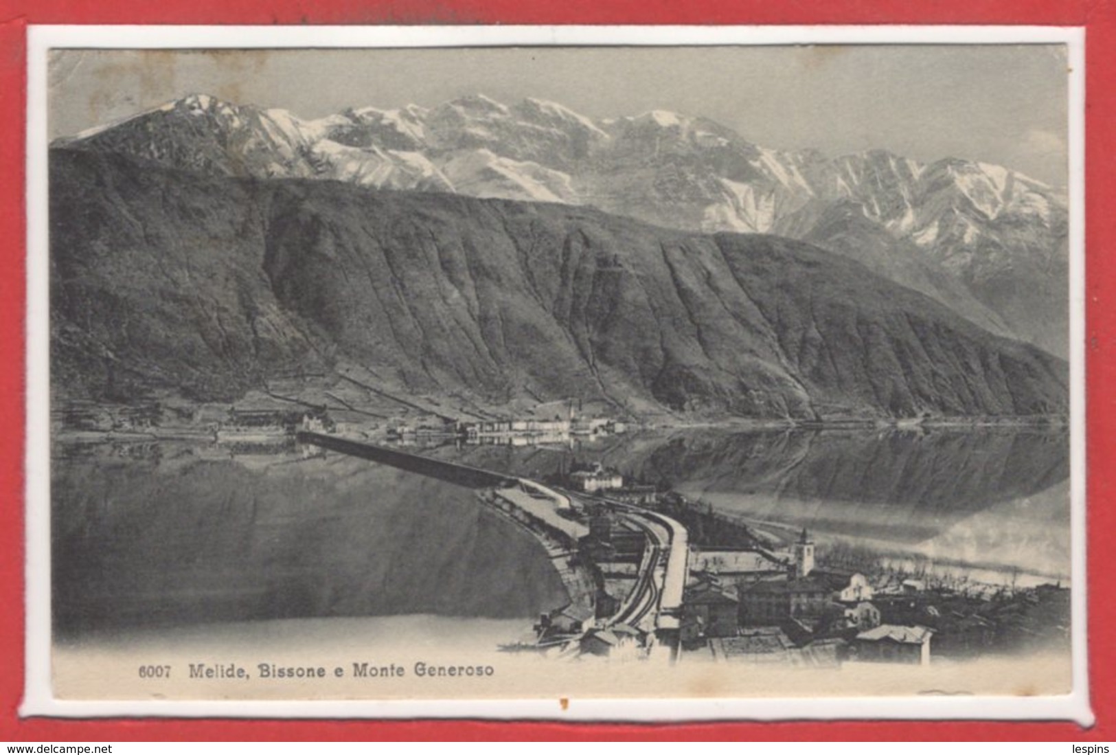 SUISSE --  MELIDE , Bissone - Bissone