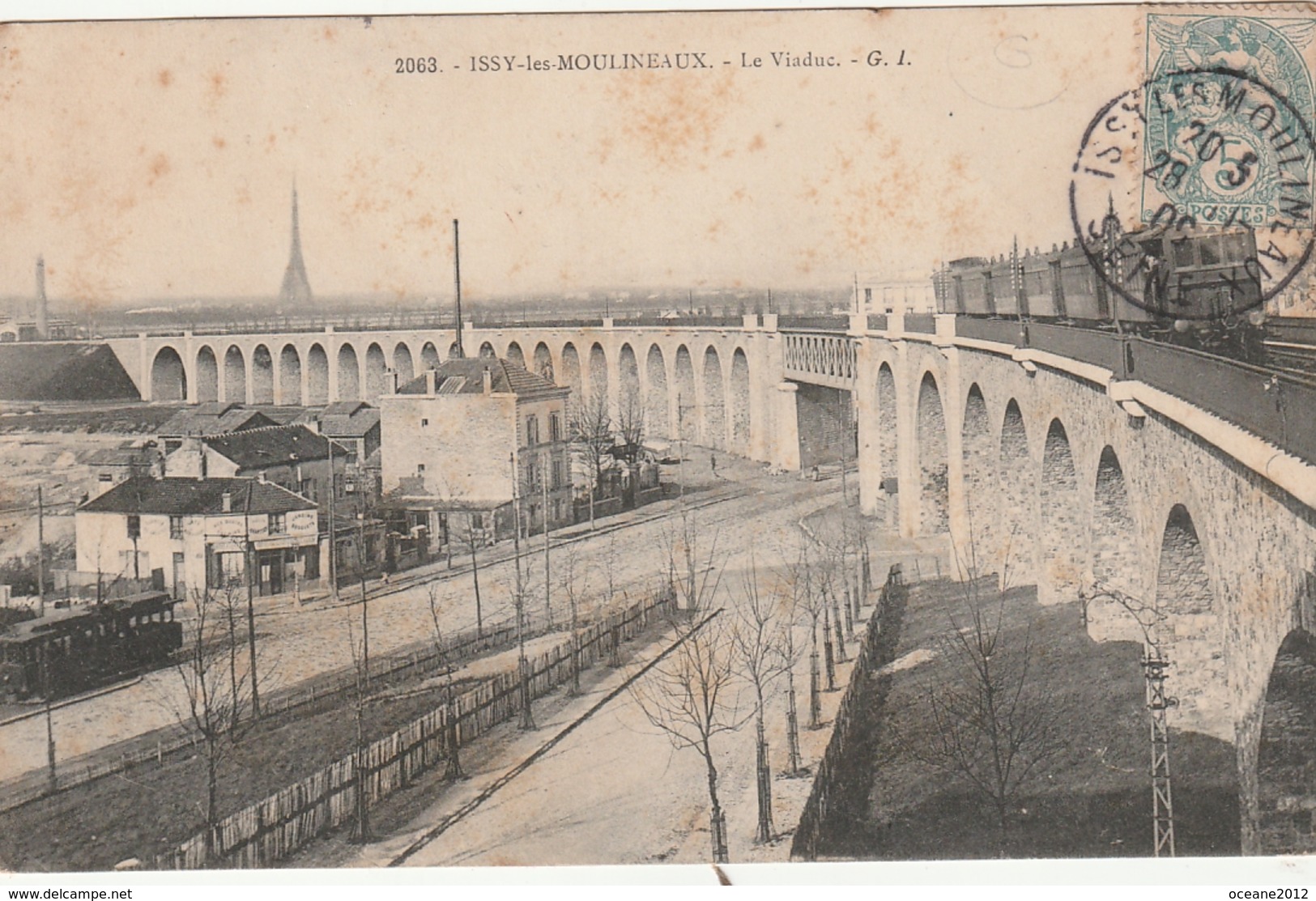 92 Issy Les Moulineaux. Le Viaduc - Issy Les Moulineaux