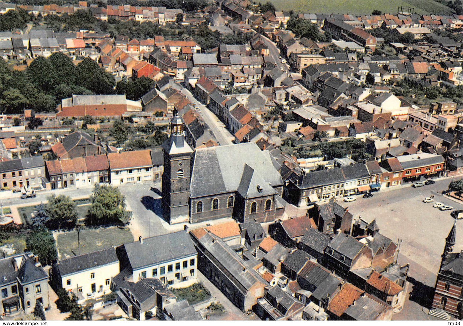 Frameries église - Frameries