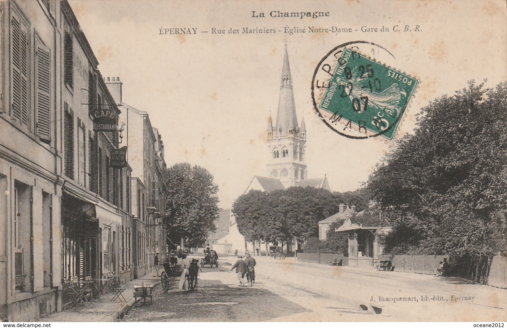 51 Epernay. Rue Des Mariniers - Epernay