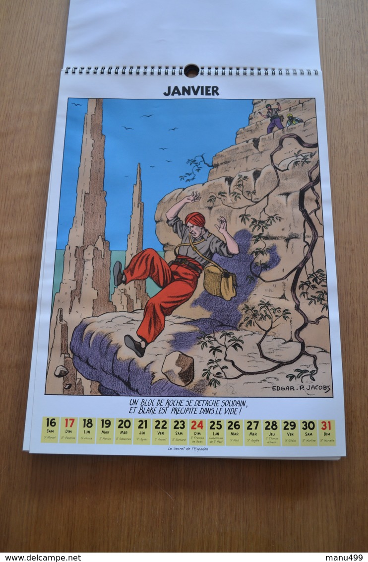 Calendrier Blake Et Mortimer 2010 - Jacobs E.P.