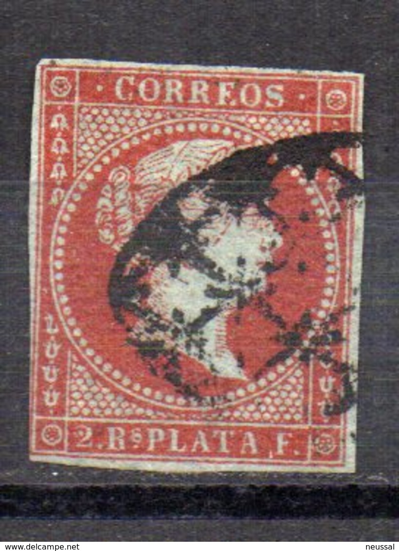 Sello Nº 3  Antillas - Cuba (1874-1898)