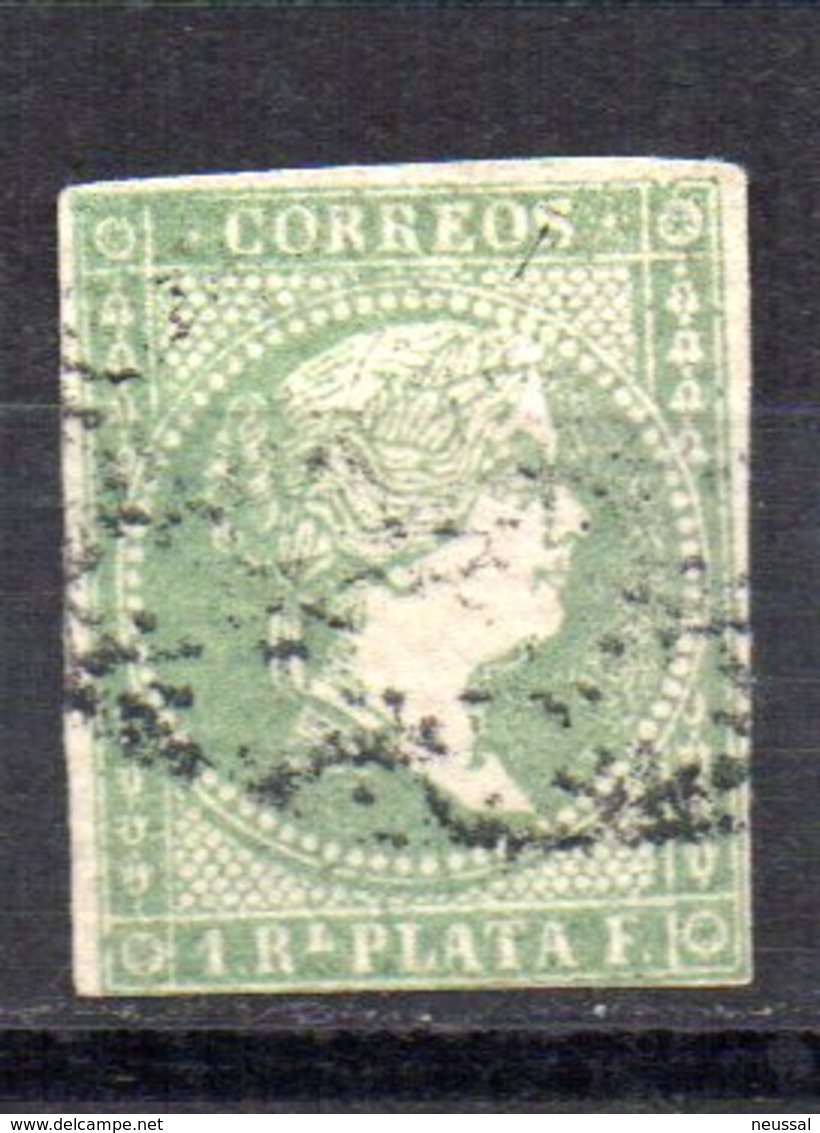 Sello Nº 5  Antillas - Cuba (1874-1898)