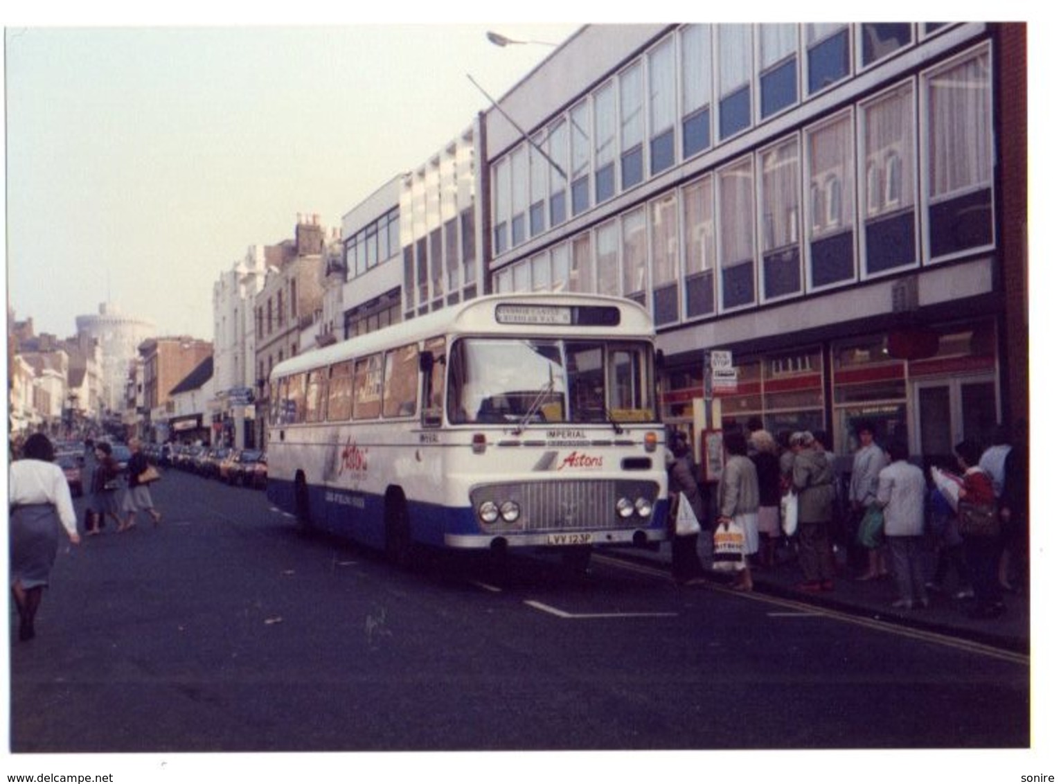 35mm ORIGINAL PHOTO BUS UK IMPERIAL ASTONS RUDDLES WAY - F071 - Other & Unclassified