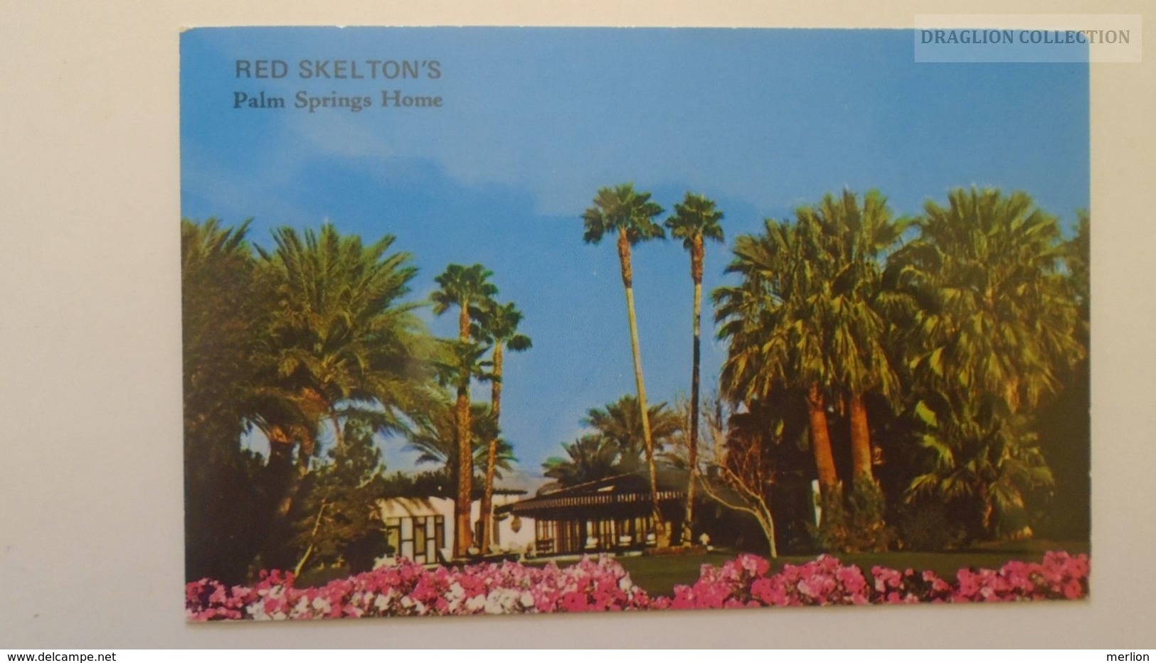 D166764 US   California -Red Skelton's Palm Springs Home - Stamp Black Heritage -Mariner Venus Mercury  1986 - Palm Springs