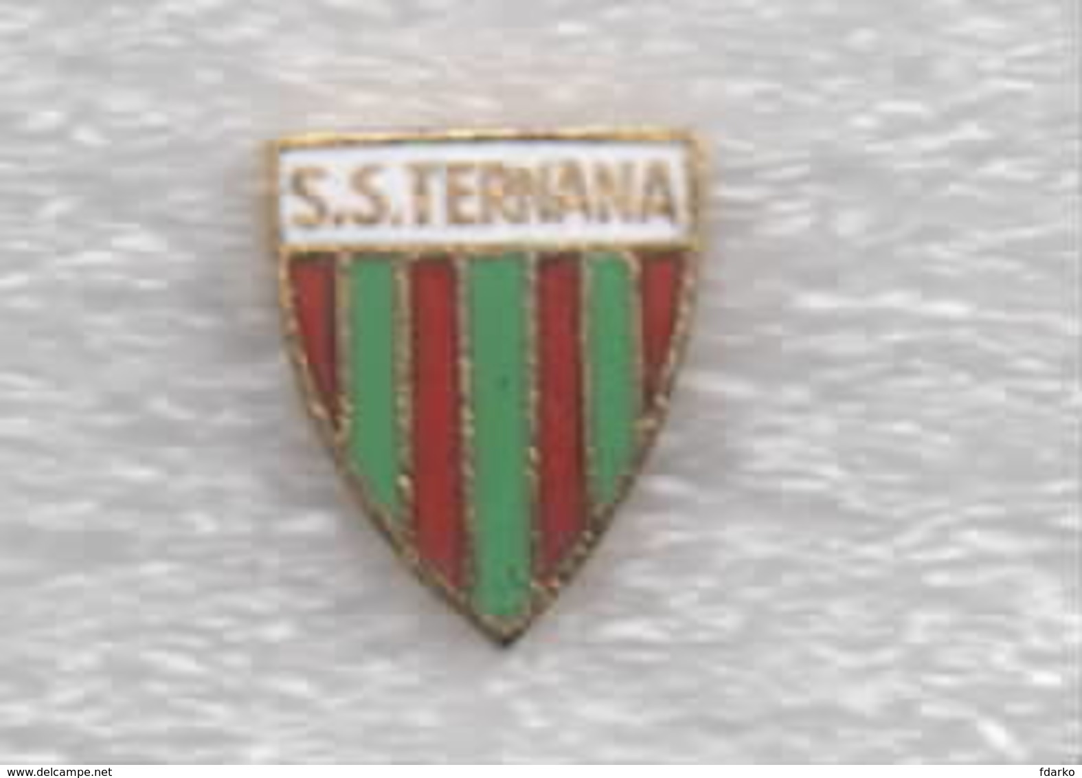 S.S. Ternana Calcio Calcio Soccer Football Terni Riconio - Calcio