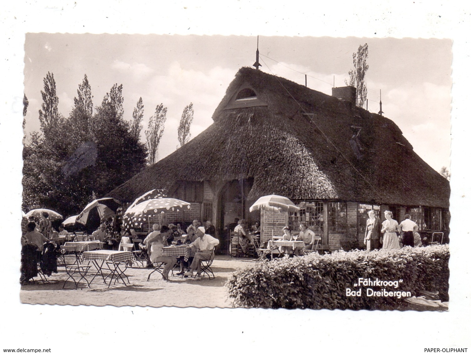 2903 BAD ZWISCHENAHN - DREIBERGEN, Gaststätte Fährkroog, 1964 - Bad Zwischenahn