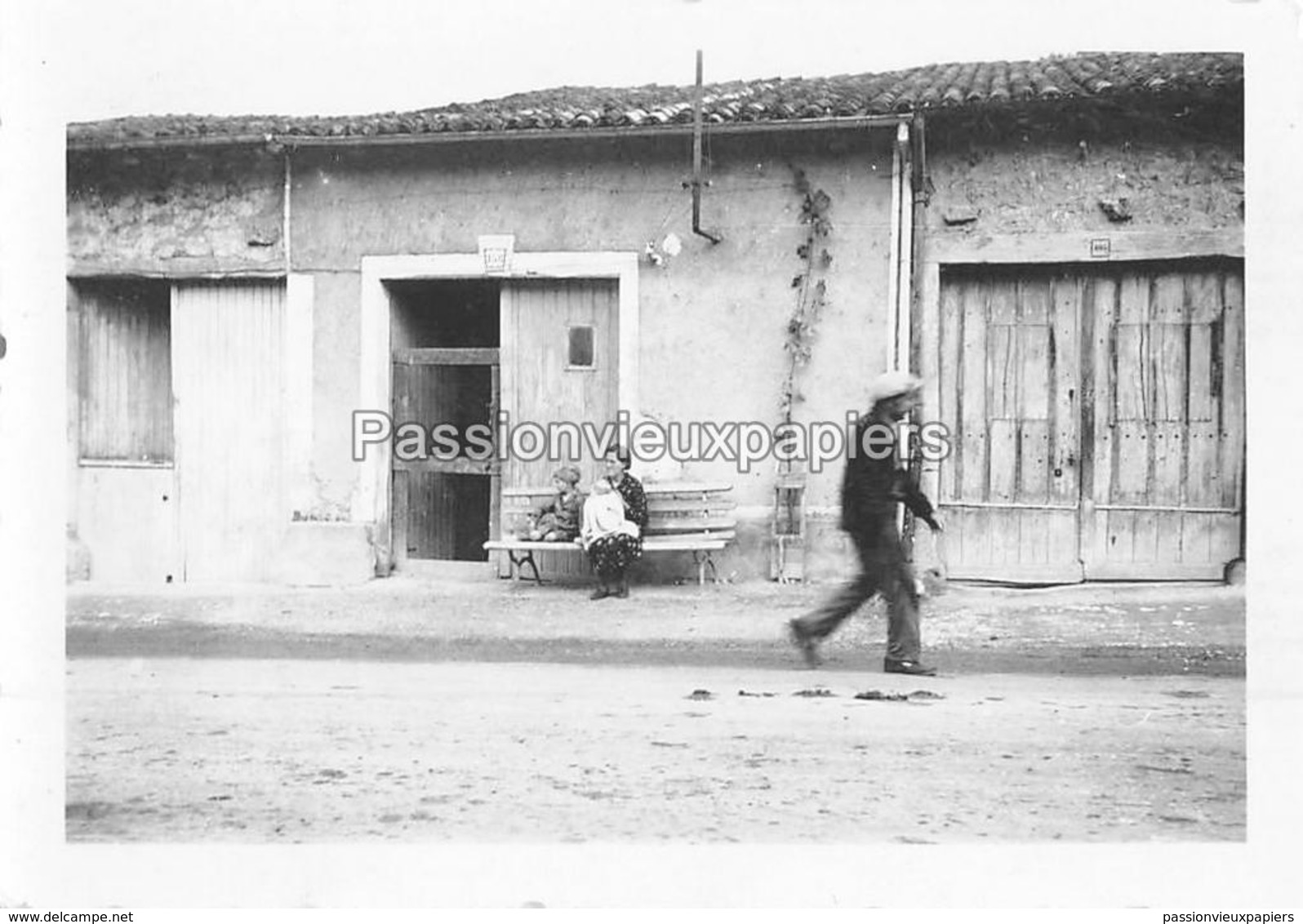 Petite PHOTO ALLEMANDE  JOINVILLE Ou Alentours ARBEITERVILLA  1939-1945 - Joinville