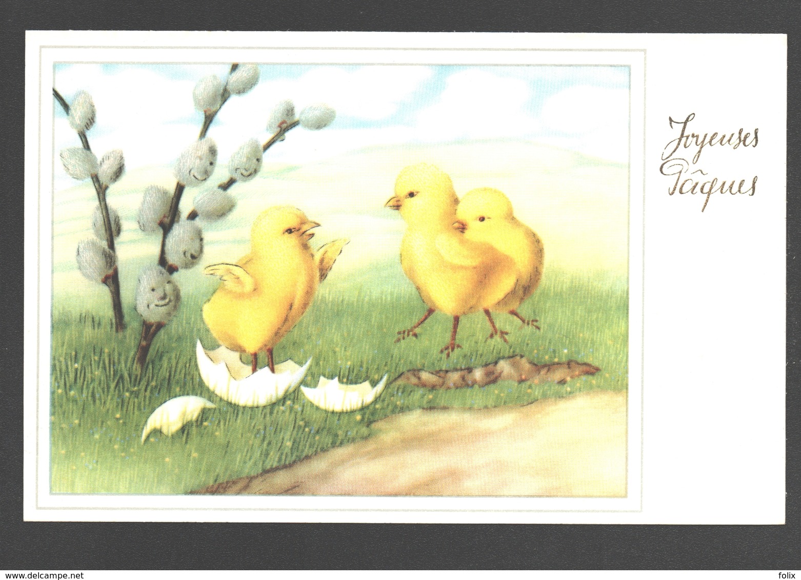 Fantaisie / Fantasy / Fantasie - Easter Chick / Paaskuiken / Poussin - Pâques