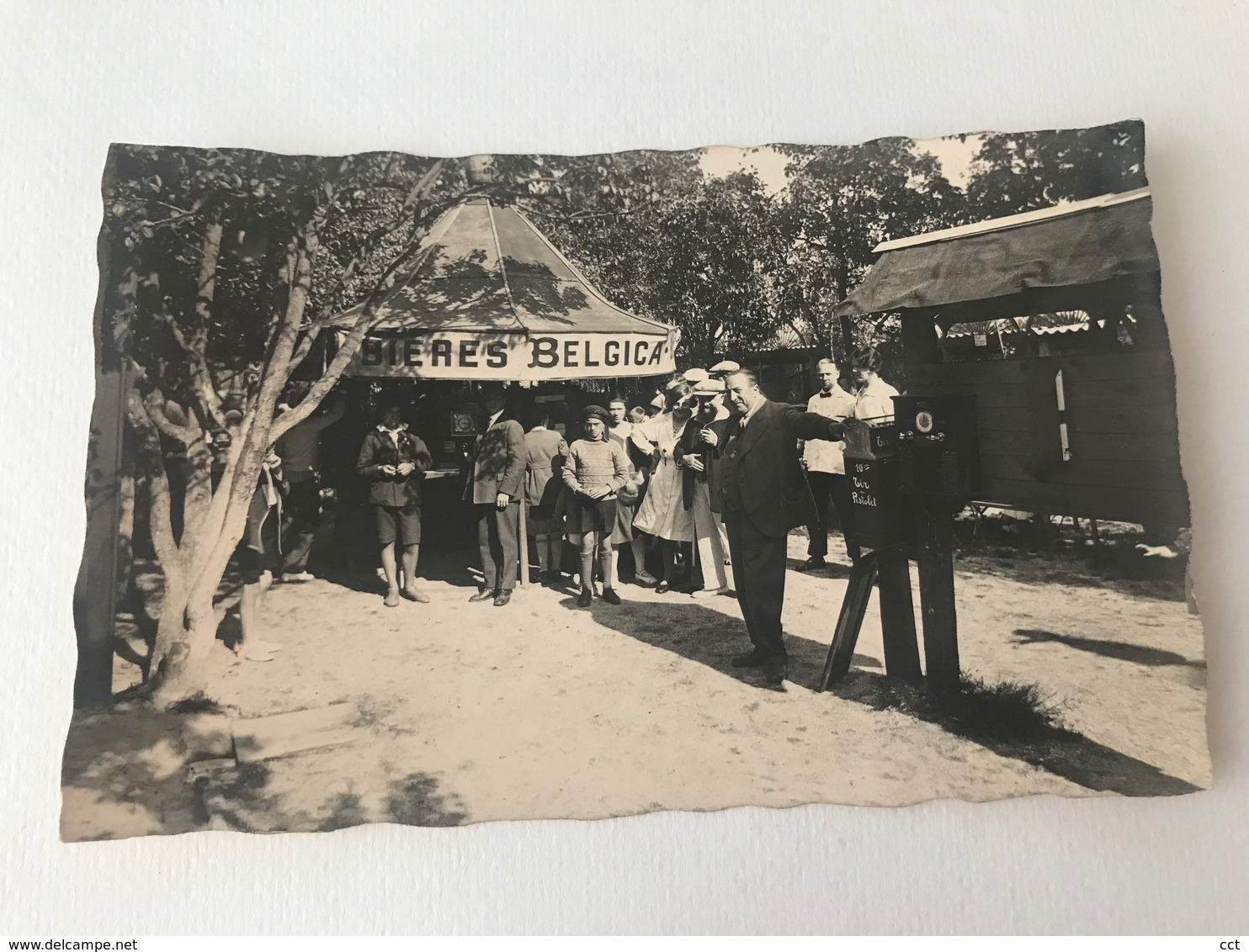 Adinkerke De Panne FOTOKAART MOEDERKAART Van De Uitgifte Moeder Lambic Les Jeux Automatiques - De Panne