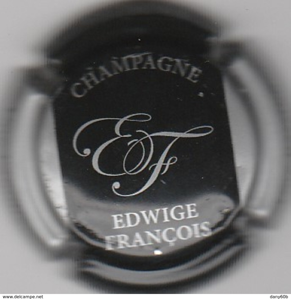 CAPSULE  MUSELET . CHAMPAGNE . EDWIGE FRANCOIS - Other & Unclassified