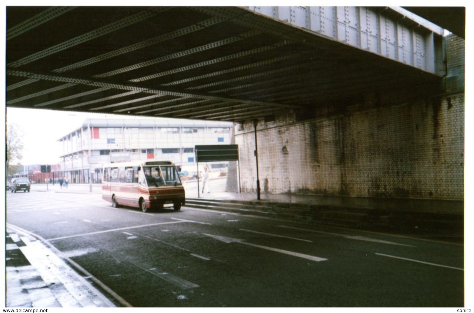 35mm ORIGINAL PHOTO BUS UK MINI BUS - F112 - Other & Unclassified