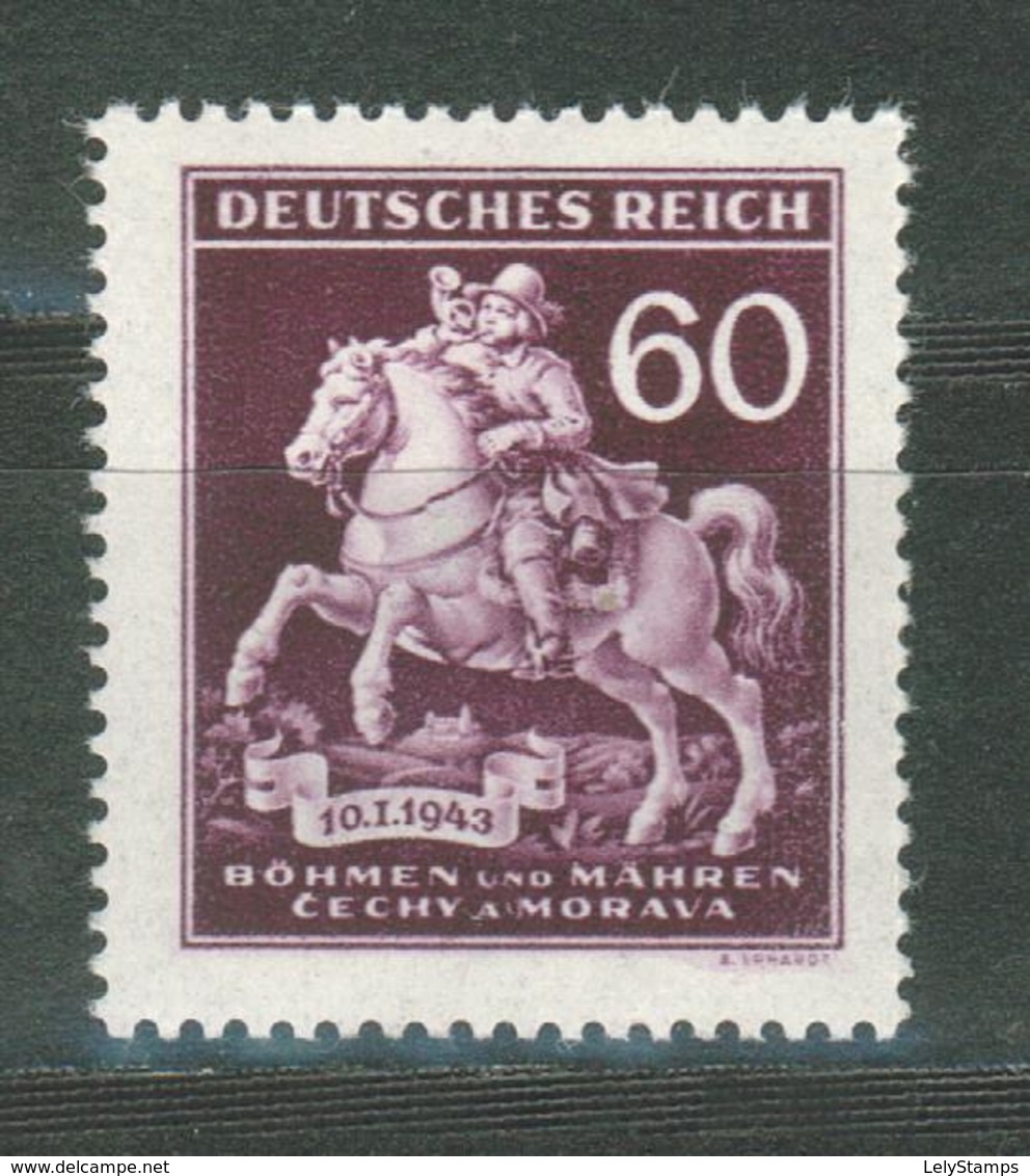 Bohmen Und Mahren 113 MNH ** (1943) - Ongebruikt