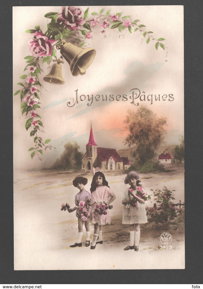 Fantaisie / Fantasy / Fantasie - Enfants / Children / Enfants - Joyeuses Pâques - Pâques