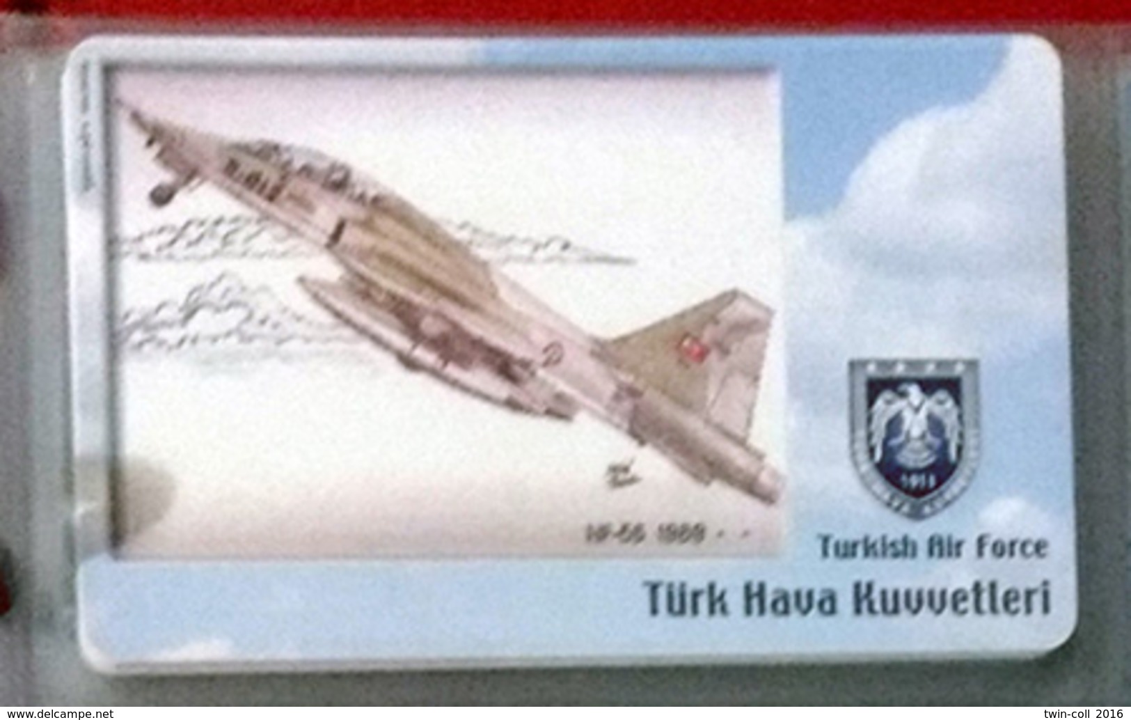 Aviation smart ( With chipset )phonecards from Turkey 47 Different