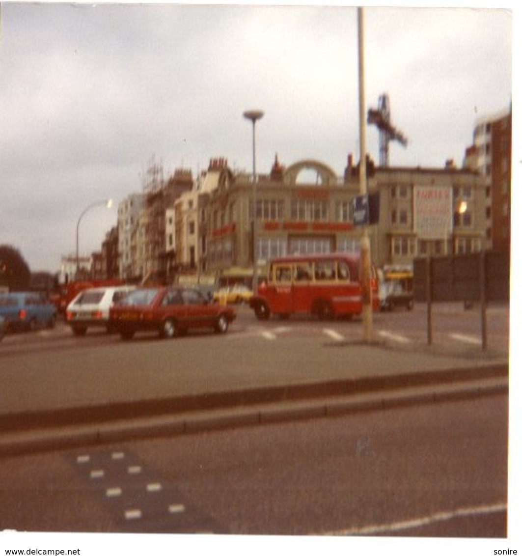 35mm ORIGINAL PHOTO BUS UK MINI BUS - F079 - Other & Unclassified