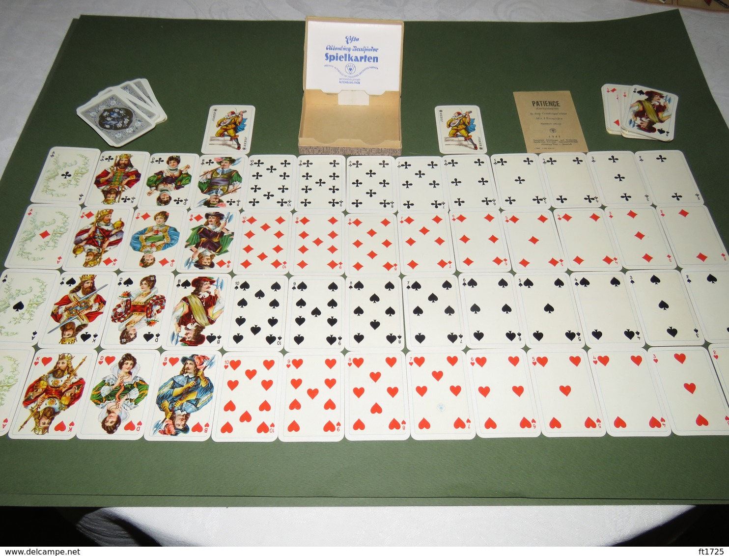 SUPERBE JEU DE PATIENCE POUR VOTRE SOLDAT ALLEMAND 2GM !!! - 1939-45