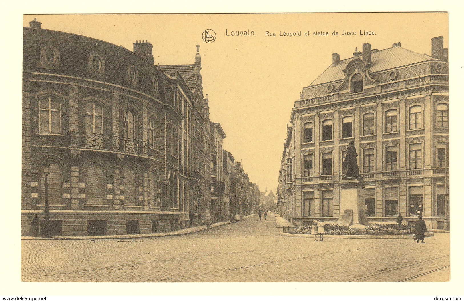 #21565	[Postkaarten] Lot van 39 postkaarten Leuven