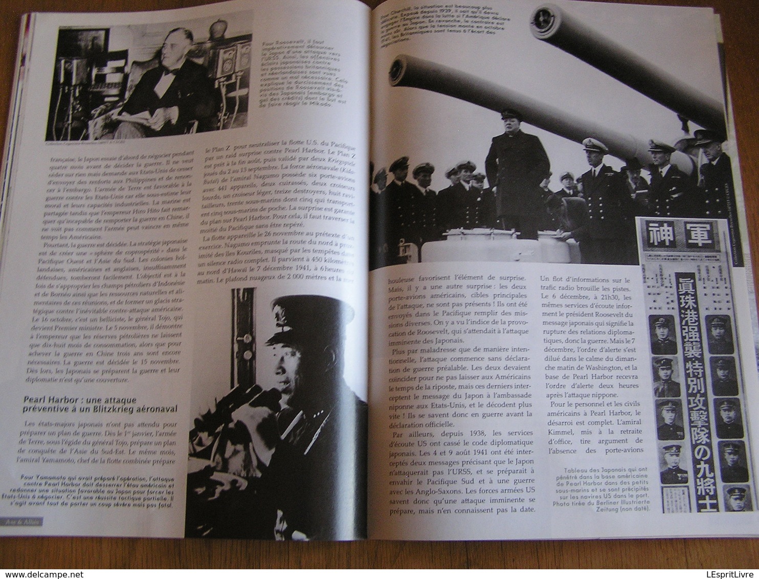 AXE ET ALLIES N° 6 Guerre 40 45 Vichy Pétain Totenkopf Régiment SS Nazi Autoroutes du Reich Demiansk Guderian Blitzkrieg