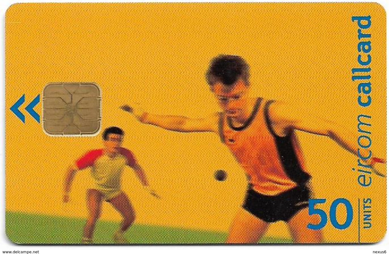 Ireland - Eircom - Irish Handball - 50Units, 11.1999, 51.000ex, Used - Irlande