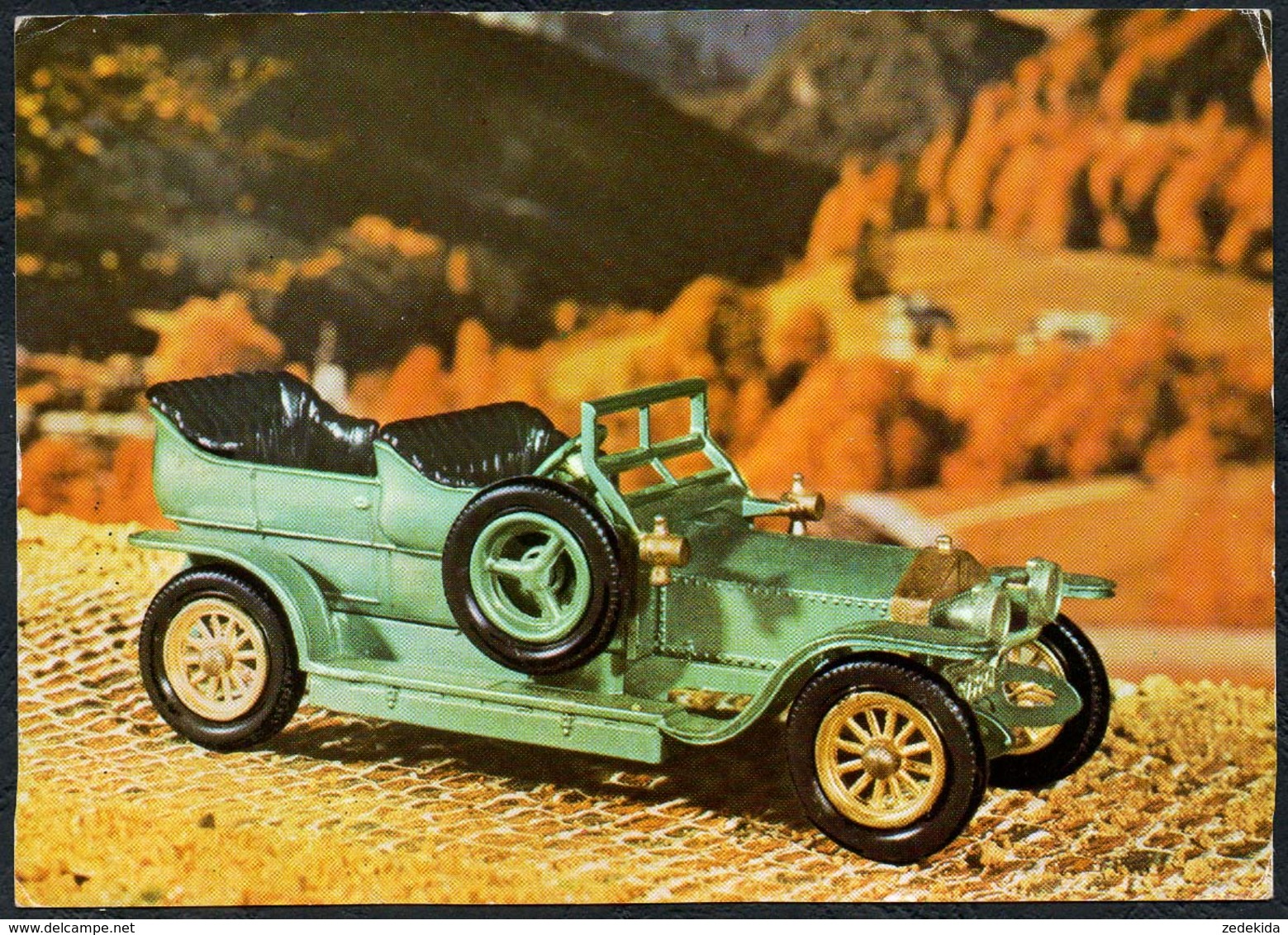 C7237 - Rolls Royce Silver Ghost - ModellautoOldtimer . Verlag Reichenbach DDR - Turismo