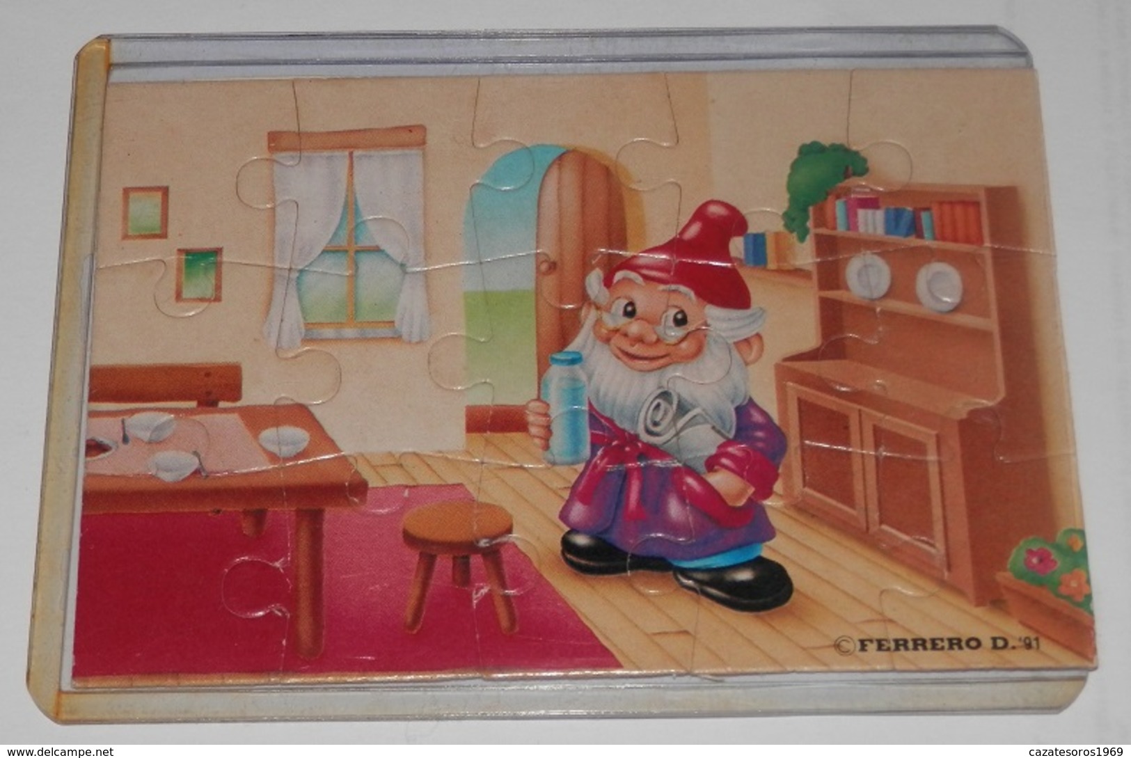 PUZZLE  KINDER SUPRISE   DE LE ANNE 1991 - Puzzles