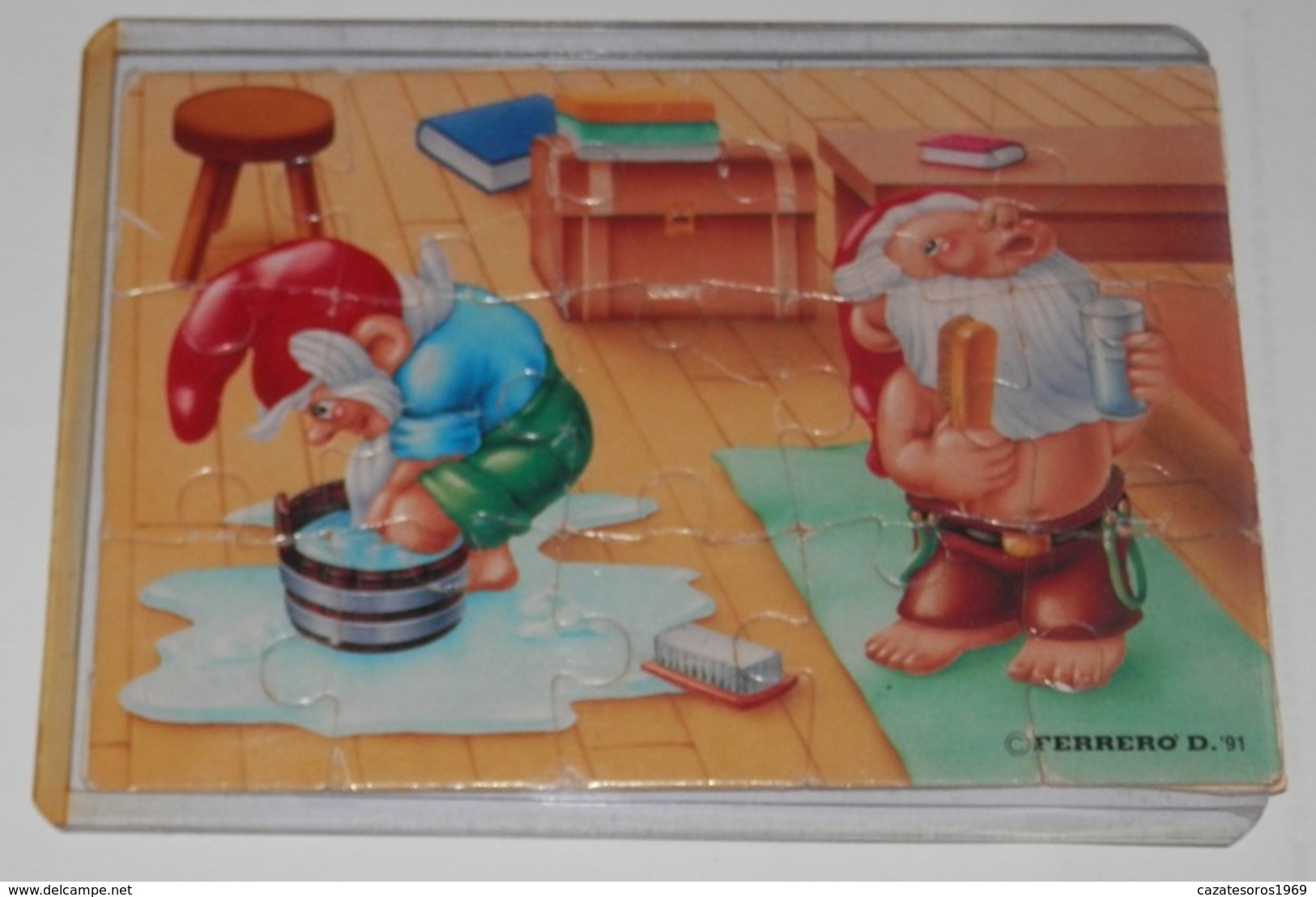 PUZZLE  KINDER SUPRISE   DE LE ANNE 1991 - Puzzles