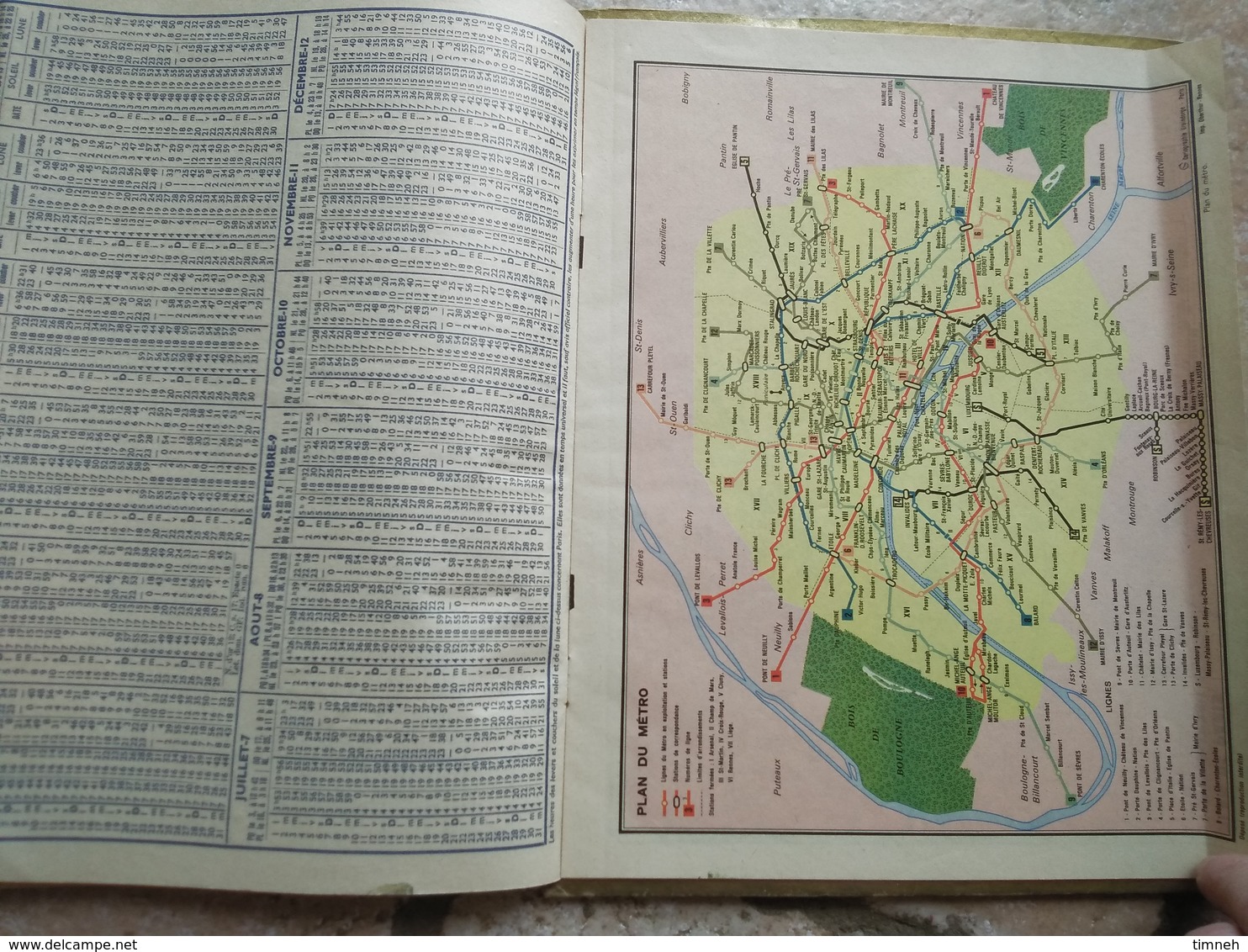 1968 - ALMANACH DES P.T.T OBERTHUR - 92 HAUTS DE SEINE - 1968 TIEPOLO Scène De Carnaval - Big : 1991-00