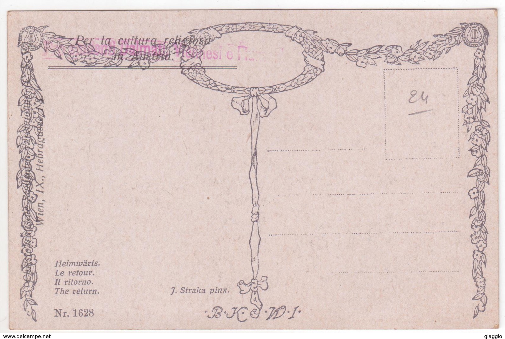 °°° 13691 - PANORAMA - IL RITORNO - PER LA CULTURA RELIGIOSA IN AUSTRIA °°° - Altri & Non Classificati