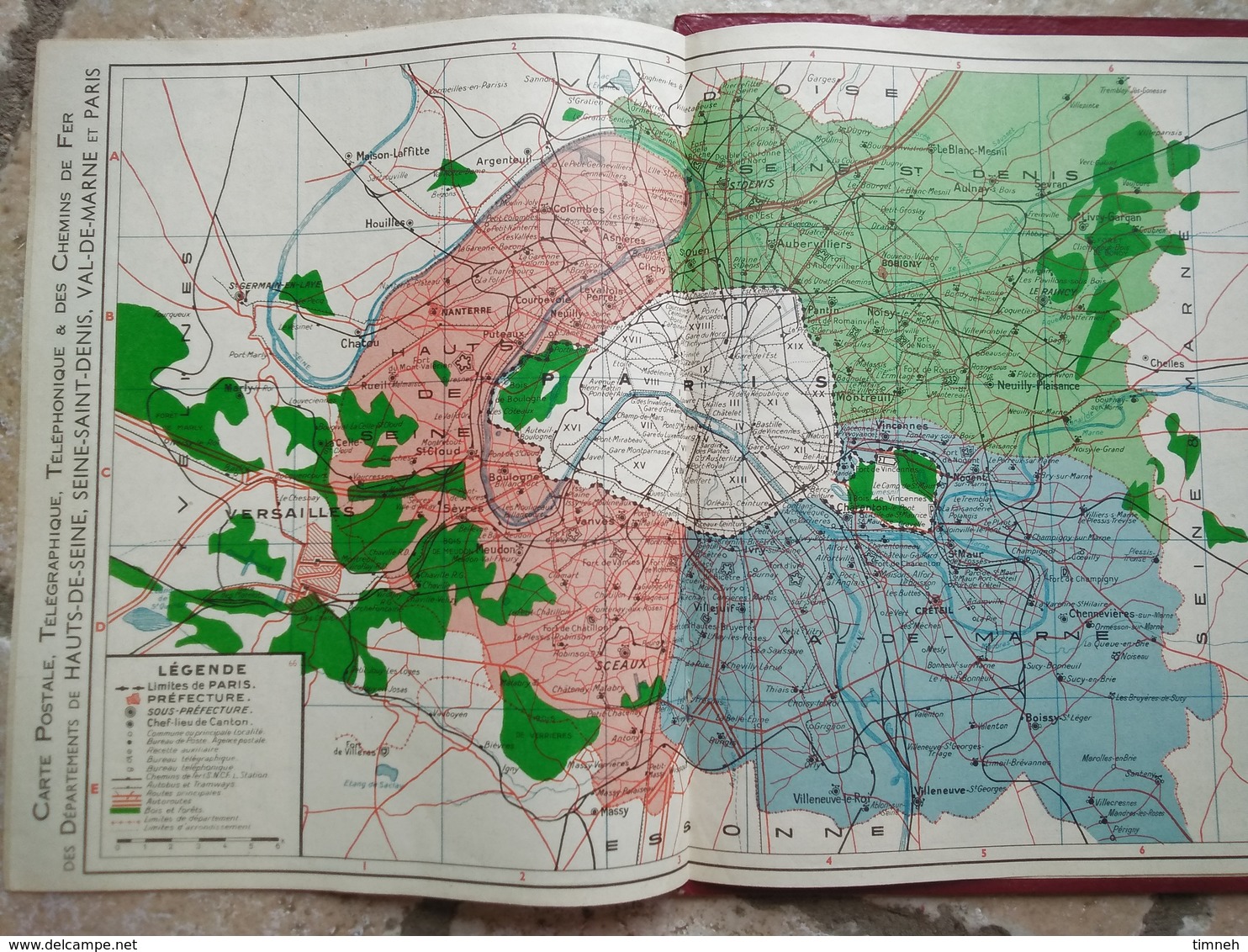 1967 - ALMANACH DES P.T.T OBERTHUR - 92 HAUTS DE SEINE - 1967 HIVER EN OISANS - Grand Format : 1991-00