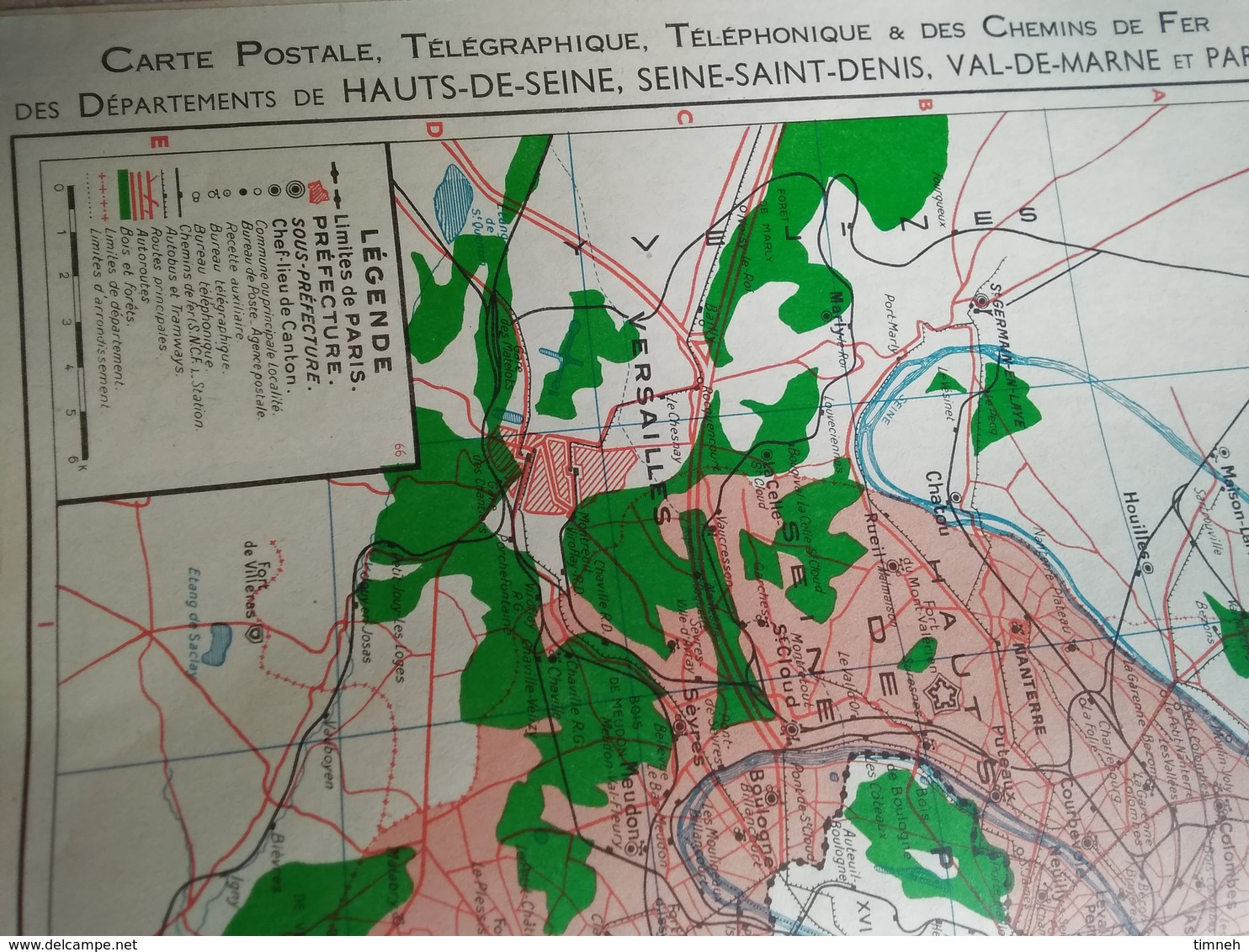 1967 - ALMANACH DES P.T.T OBERTHUR - 92 HAUTS DE SEINE - 1967 HIVER EN OISANS - Groot Formaat: 1991-00