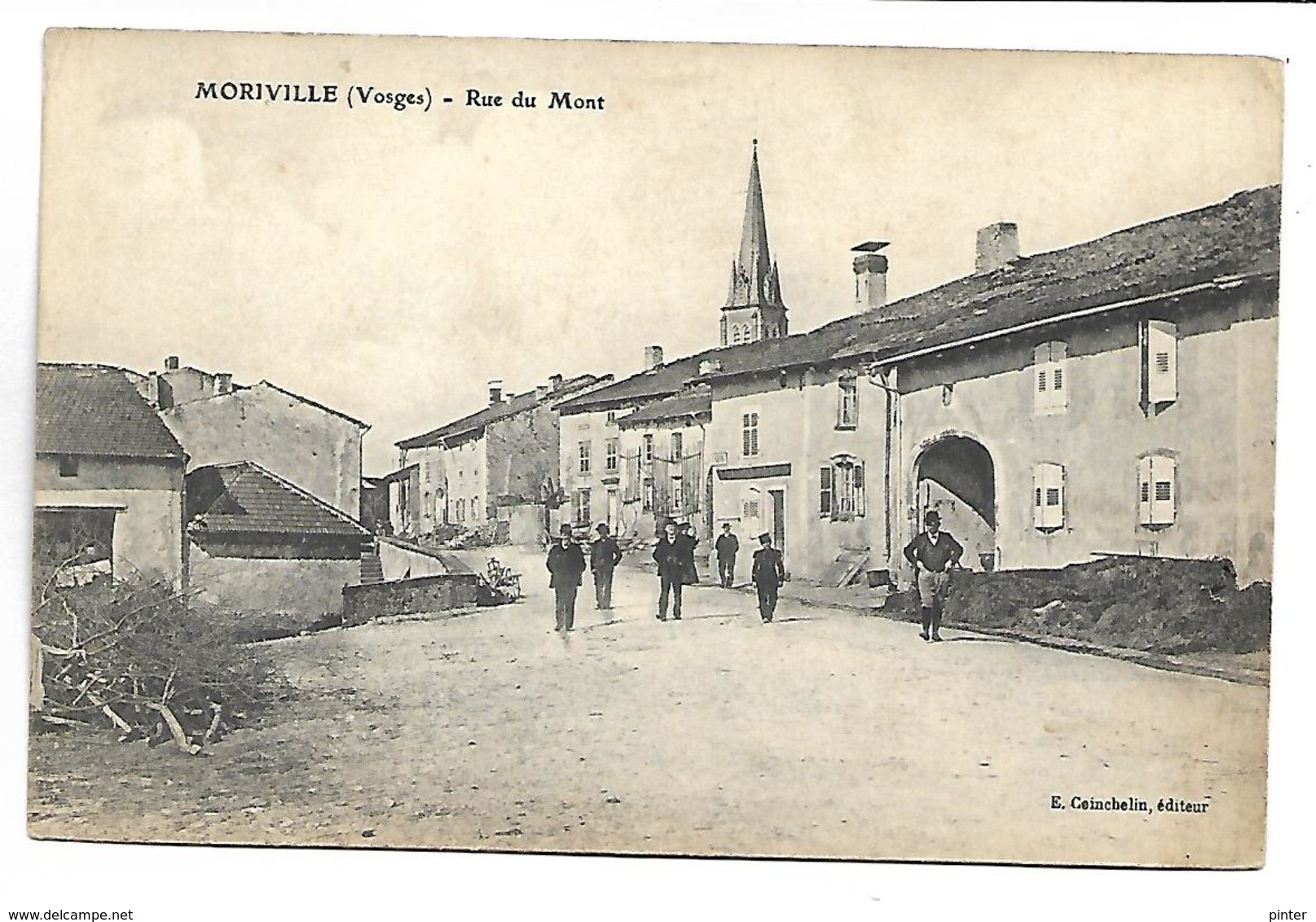 MORIVILLE - Rue Du Mont - Autres & Non Classés