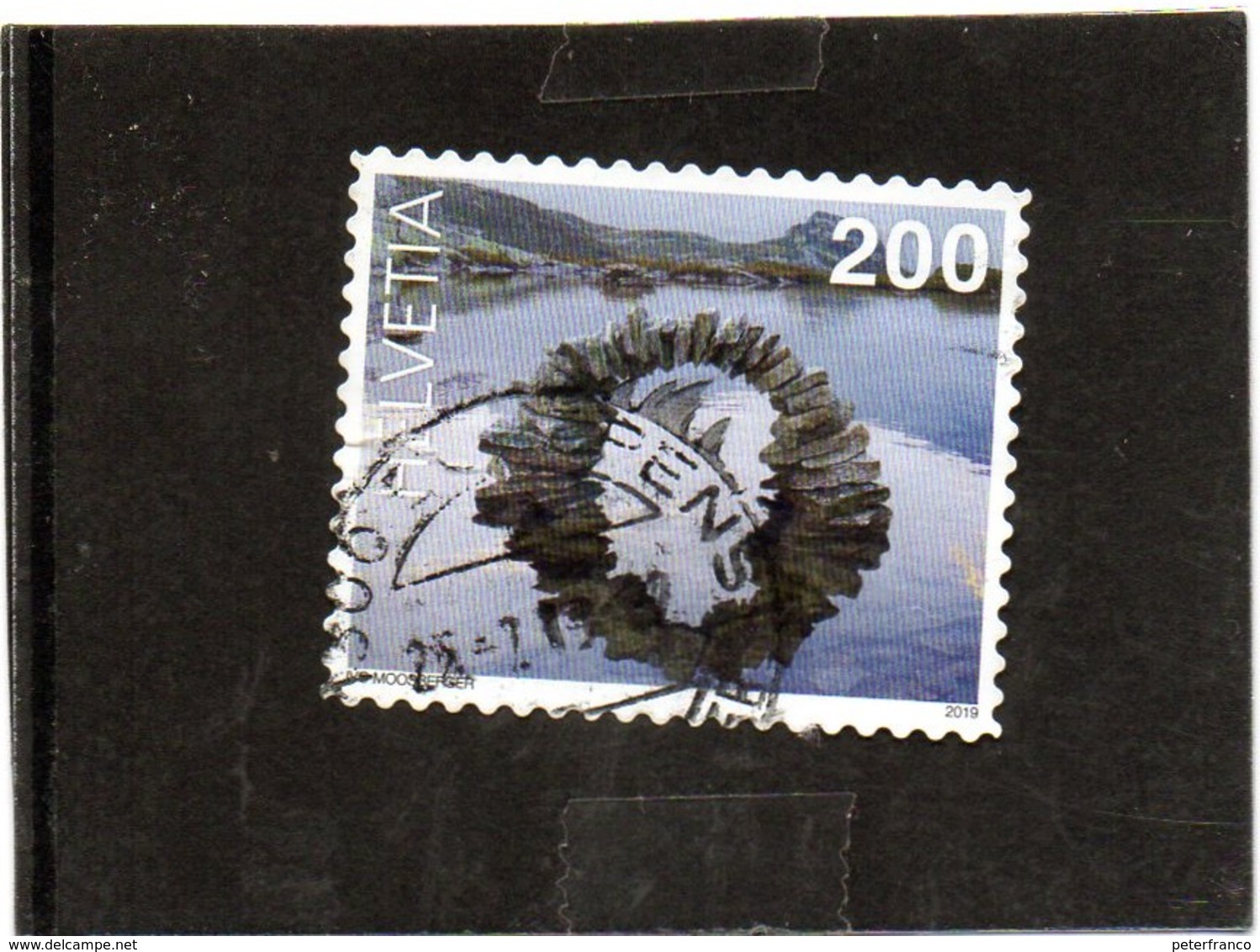 B - 2019 Svizzera - Land Art - Pietre In Equilibrio - Used Stamps